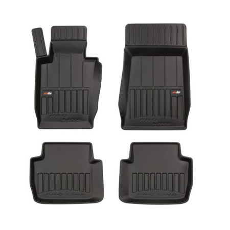 Covorase Cauciuc BMW 3 (E46) 12.97-05.05, Saloon