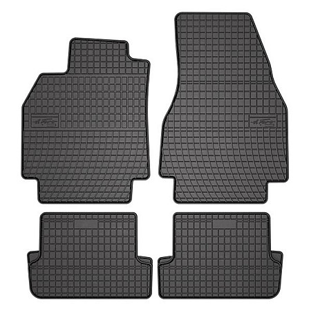 Covorase de Cauciuc RENAULT MEGANE I, MEGANE I CLASSIC, MEGANE I COACH, MEGANE II 01.96-, Hatchback/Combi