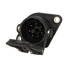 Dulie Priza plug-in EBS numar pini/mumar pini activi 7 contacte insurubate TRUCKLIGHT SO-07-EBS/2