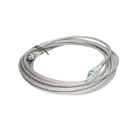 Piese si accesorii pentru elevatoare Lina stalowa do podnosnika EVERT6435B 57. Dlugosc 13790 mm. EVERT EVERT EVERTZL615027009B