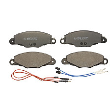 Set placute de frana Fata CITROEN XANTIA XM VW GOLF VII 1.5-3.0 05.94-08.20 ABE C1P027ABE