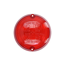 Dispersor, lampa spate Lampshade rear L/R red JCB 1010443COBO