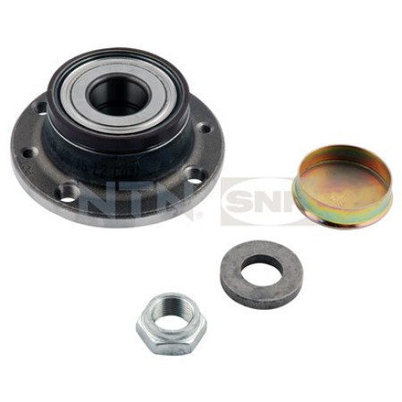 Kit rulmenti roata Set de rulmenti cu butuc Spate cu mufa 30x63 FIAT DOBLO DOBLO/MINIVAN STILO 1.2-1.9D 03.01- SNR R158.53