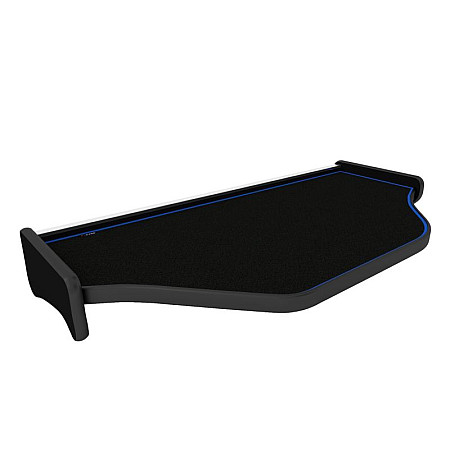 Raft interior cabina ofer Raftul cabinei mijloc mijloc culoare: albastru serie: CLASSIC DAF F-CORE F-CORE PK10 BLUE