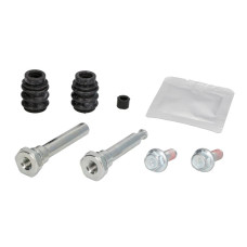 Set bucsi de ghidaj, etrier frana Kit reparare etrier Fata Dreapta/Stanga HONDA CR-V III CR-Z INSIGHT JAZZ III 1.2-2.4 10.06- QUICK BRAKE QB113-0002X