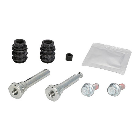 Set bucsi de ghidaj, etrier frana Kit reparare etrier Fata Dreapta/Stanga HONDA CR-V III CR-Z INSIGHT JAZZ III 1.2-2.4 10.06- QUICK BRAKE QB113-0002X
