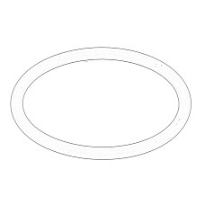 Simering etansare Garnitura de articulatie de directie O-ring pentru pivotul superior IVECO EUROCARGO TECTOR OE IVECO 17289680
