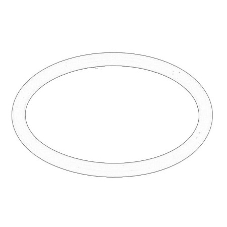 Simering etansare Garnitura de articulatie de directie O-ring pentru pivotul superior IVECO EUROCARGO TECTOR OE IVECO 17289680