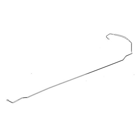 Furtun frana Furtun/conducta de frana cauciuc / metal Spate Stanga fara vehicule pe roti de otel de 14  MERCEDES CITAN MIXTO DOUBLE CABIN CITAN MPV 1.2-Electric 09.06- OE RENAULT 82 00 441 201