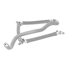 Furtun, supracurgere combustibil Conducta retur injectoare OE PEUGEOT 1574HL