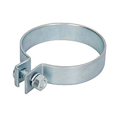 Colier, sistem de esapament Clema de esapament 1145mm aluminiu NEOPLAN STARLINER TOURLINER D2876LOH03/D2876LOH20 01.03- DINEX DIN99714