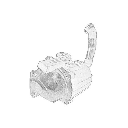 Separator ulei, ventilatie bloc motor Oil Trap MERCEDES OE DB TRUCK 472 010 79 62