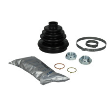 Ansamblu burduf, articulatie planetara Burduf cauciuc cap planetara exterior fi: 22/84 lungime83 set AUDI 100 C2 100 C3 100 C4 200 C2 200 C3 80 B2 80 B3 90 B2 COUPE B2 VW PASSAT B2 1.6-2.3 06.76-07.94 SPIDAN 0.026007