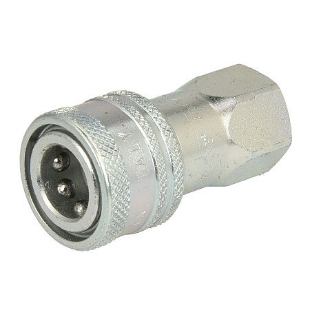 Cuplaj hidraulic drept 8l/min. FASTER ANV 14 GAS F