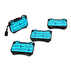 Set placute de frana Fata ALFA ROMEO 159 BRERA SPIDER 1.8-2.2 06.05-12.12 DELPHI LP2200
