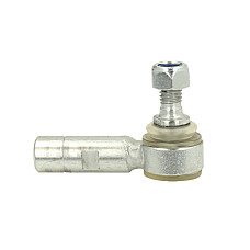 Articulatie unghiulara Articulatie cu bile si socluri a tijei de schimb stinga fata-verso M8x125mm M8x125mm L- 45mm MAN F90 F90 UNTERFLUR L2000 M90 TGA TGS I TGX I 07.86- FEBI BILSTEIN 11718
