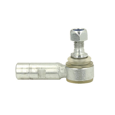 Articulatie unghiulara Articulatie cu bile si socluri a tijei de schimb stinga fata-verso M8x125mm M8x125mm L- 45mm MAN F90 F90 UNTERFLUR L2000 M90 TGA TGS I TGX I 07.86- FEBI BILSTEIN 11718