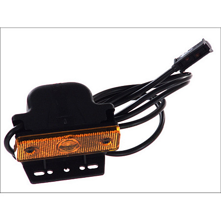 Lampa gabarit ASPOCK obrysowka portocaliu dreptunghiulare cu LED-uri de montare si cablu 15 m ASPOCK A31-2214-037