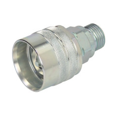 Cupla rapida hidraulic Dimensiunea conexiunii prizei  1 2inch BSPP 65l min Standard ISO  14541 FASTER CVV0823 12G MV