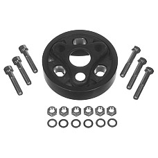 Amortizor vibratii,cardan Cuplarea elastica a arborelui elicei din fata diametru exterior 134mm suruburi MERCEDES 124 W124 124 T-MODEL S124 190 W201 2.0/2.0D 10.82-08.93 MEYLE 014 041 0065