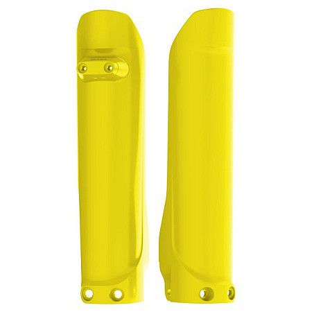 Teava verticala Shock absorbers cover colour: yellow HUSQVARNA FC FE TC TE TX FX 125-501 2015-2023 CEMOTO 8398900011 CEM
