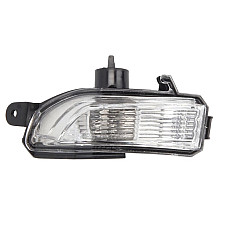 Semnalizator Lampa indicatoare a oglinzilor laterale Stanga alb SEAT IBIZA IV SKODA FABIA III 1.0-1.6 08.14- OLSA OL5.02.103.12
