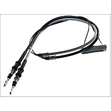 Cablu, frana de parcare Cablu frana de mana Spate Dreapta/Stanga 1550mm/840mm/1520mm/815mm OPEL OMEGA A OMEGA B SENATOR B 1.8-3.0 09.86-09.99 ADRIAUTO AD33.0255