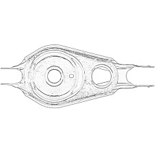 Brat, suspensie roata Bratul axei posterioare a puntii spate Dreapta/Stanga inferior principal CHRYSLER PACIFICA 3.6/3.6ALK/3.6H 02.16- CHRYSLER 68218021AA