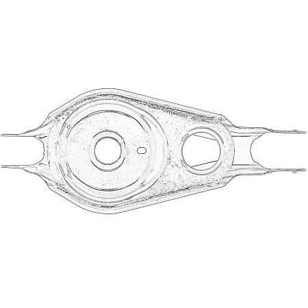 Brat, suspensie roata Bratul axei posterioare a puntii spate Dreapta/Stanga inferior principal CHRYSLER PACIFICA 3.6/3.6ALK/3.6H 02.16- CHRYSLER 68218021AA