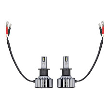 Bec, far faza lunga LED light bulb Set 2pcs LED 12/24V 19W PK22S no certification of approval Ultinon Pro3022 HL PHILIPS PHI 11336U3022X2