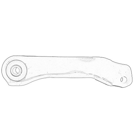 Brat, suspensie roata Rear axle track control arm L/R middle JEEP CHEROKEE 2.0/2.0D/2.2D 04.14- CHRYSLER 05090124AA