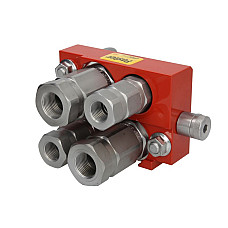 Cupla rapida Element hidraulic de cuplare rapid pies mobil 1 2 x 3 4 inch FASTER 3PH510 4 A M C