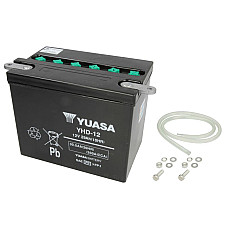 Acumulator Pornire yuasa Acumulator 12V 28Ah 240A dimensiunea socul de curent 206x133x165 cantitate de electrolit 2.2 poli + / aerisire L / L YUASA YHD-12 YUASA