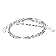 Conducta aditiv Elementul modulului de pompare DeNOx Furtun AdBLue rosu VOLVO OE VOLVO VO21807208