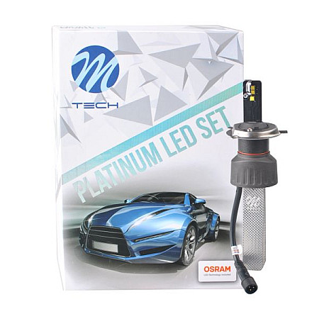 Bec incandescent Light bulb LED 2pcs H4 36V max. 60W light colour white max. 5700K socket type P43T no road approval contains 2 cores M-TECH TULSO4