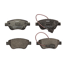 Set placute de frana Fata ABARTH 500C / 595C / 695C ALFA ROMEO MITO CITROEN E-MEHARI NEMO NEMO/MINIVAN FIAT 500 500 C BRAVO II DOBLO FIORINO/MINIVAN 0.9-Electric 10.01- FERODO FDB1946