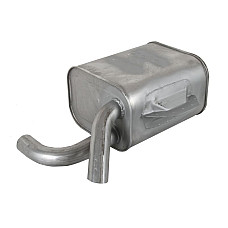 Amortizor zgomot mijloc/spate Exhaust system muffler MERCEDES ATEGO ATEGO 2 OM900.911-OM904.976 01.98- HOBI HOB38636