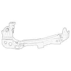 Suport, reflector Suport far Fata Stanga  VW GOLF VI 1.2-Electric 01.10-11.13 OE VW 1K9 807 571D