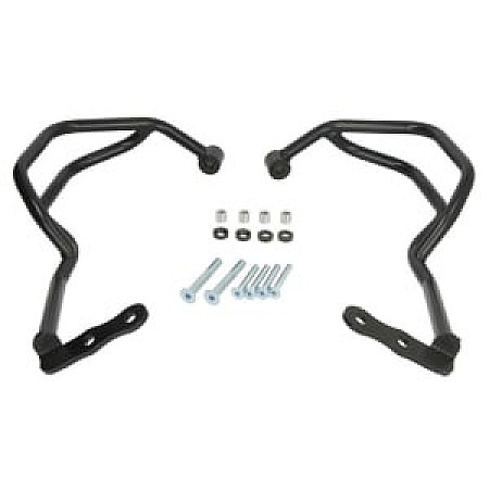 Crash Pad RD Moto engine bars; engine under cover RD Moto (culoare neagra) BMW F 750 2017-2022 RDMOTO RDM-CF151KD