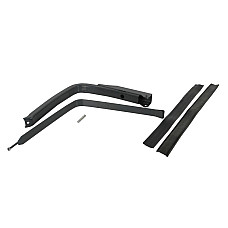 Bandou de fixare, rezervor combustibil Montare rezervor de combustibil lungime 620/680 suport complet cu clema cauciucuri PETERS 039.048-00