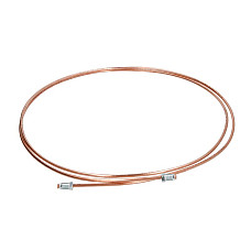 Furtun frana, instalatia de aer comprimat Furtun/conducta de frana cupru Fata/Mijloc 105/105 lungime 2300mm VOLVO 940 V70 II AUDI 50 BMW 1502-2002 E10 FIAT CINQUECENTO DUCATO FORD TRANSIT 0.7-3.2 02.68-08.15 WP WP-011