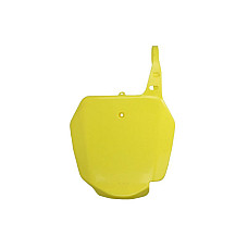 Kituri de plastic Starting number colour Yellow SUZUKI RM 85 2002-2023 CEMOTO 8670600003 CEM