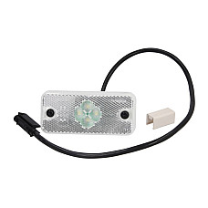 Lampa gabarit Vignal LED alb lampa de pozitie 24V 500mm cu cablu si conector AP VIGNAL VALD10500