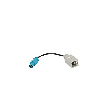 Adaptor unitate service aer conditionat Retrofit adapter size 1 4&#039; THERMOTEC KTT400011 cablu antena Fir de oglinzi laterale 100mm potriveste CITROEN JUMPER FIAT CROMA DUCATO PEUGEOT BOXER 18 30D 0605 SENCOM SEN10113