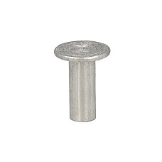 Nit, material frictiune saboti frana Nituirea captusirii frinei 8mmx22mm opak. 100szt. aluminiu complet RIVET 3408-22AL