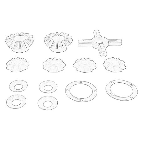 Set reparatie, diferential IVECO IVECO DAILY diferential 59.12 OE IVECO 7178019