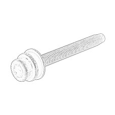 Surub, suport injector Element injector injector VOLVO S60 II S80 II V40 V60 I V70 III XC60 I XC70 II 2.0D 09.13-08.19 OE VOLVO 30624306