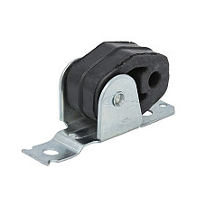 Suport, sistem de esapament Cuier sistem de evacuare AUDI A1 SEAT CORDOBA IBIZA III IBIZA IV IBIZA IV SC IBIZA IV ST SKODA FABIA I FABIA I PRAKTIK FABIA II VW BORA BORA I GOLF IV POLO 1.0-1.9D 02.99- BOSAL BOS255-161