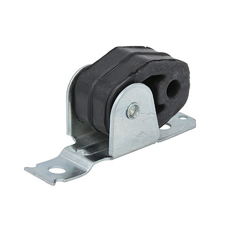 Suport, sistem de esapament Cuier sistem de evacuare AUDI A1 SEAT CORDOBA IBIZA III IBIZA IV IBIZA IV SC IBIZA IV ST SKODA FABIA I FABIA I PRAKTIK FABIA II VW BORA BORA I GOLF IV POLO 1.0-1.9D 02.99- BOSAL BOS255-161