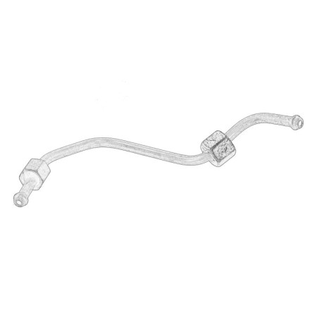 Conducta de inalta presiune, inst. de injectie High-pressure hose 4 cylinder FORD B-MAX C-MAX II ECOSPORT FIESTA VI FIESTA VII FOCUS III FOCUS III/KOMBI GALAXY II KA+ III KUGA II MONDEO IV S-MAX 1.5D/1.6D 06.08- OE FORD 1685822